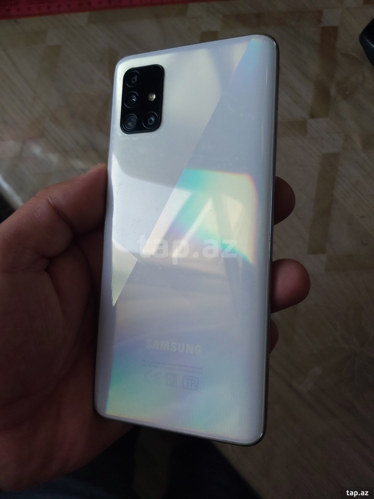 Samsung Galaxy A51 White 64GB/4GB (2)