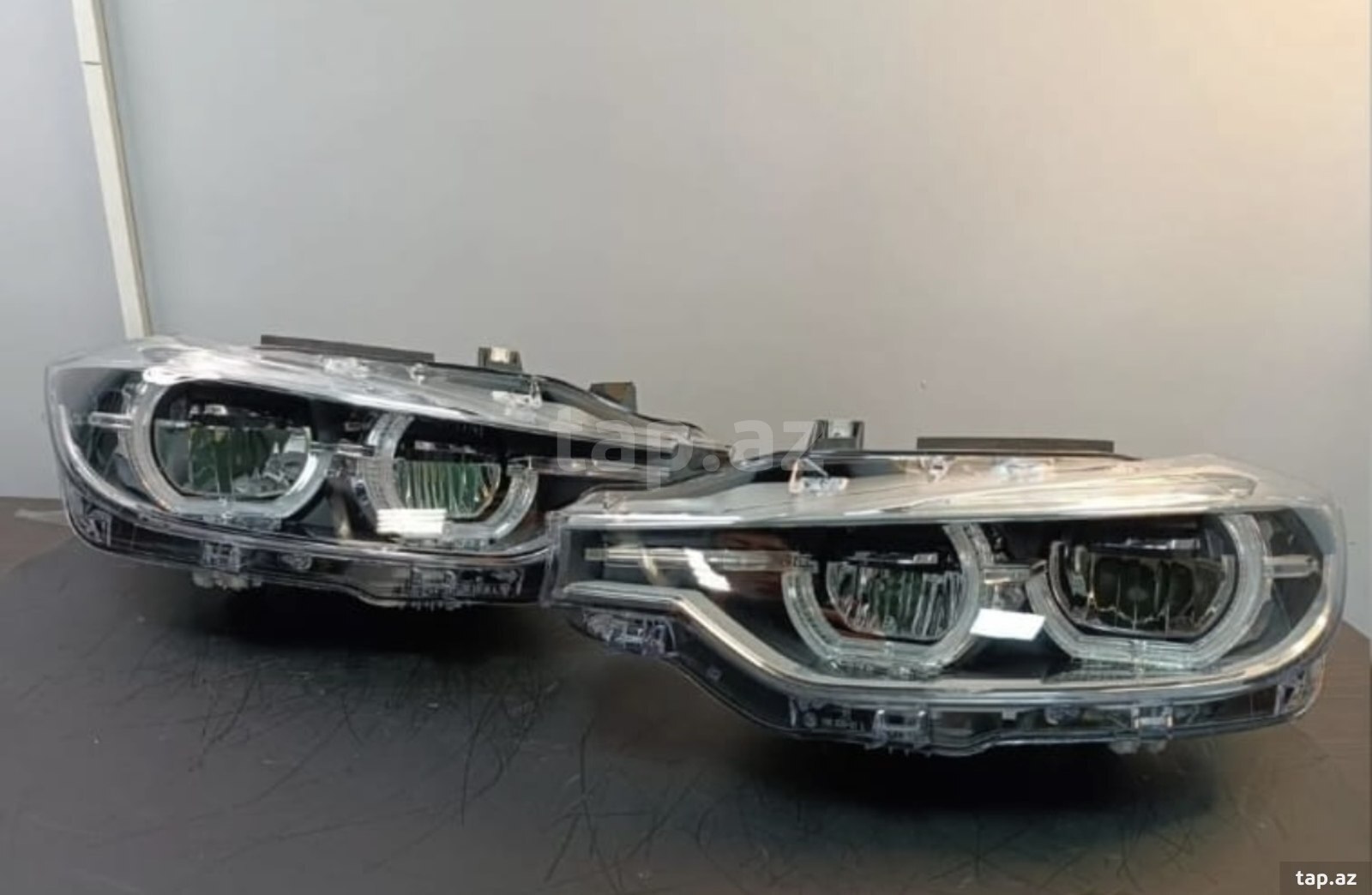 "BMW F30" Led faralar