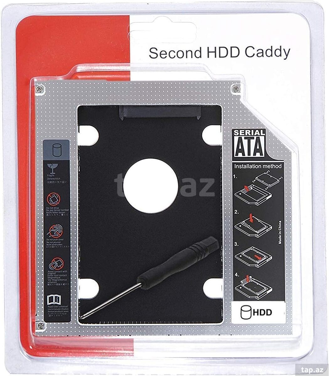 HDD SSD qab "Caddy 9.5mm /12.7mm"