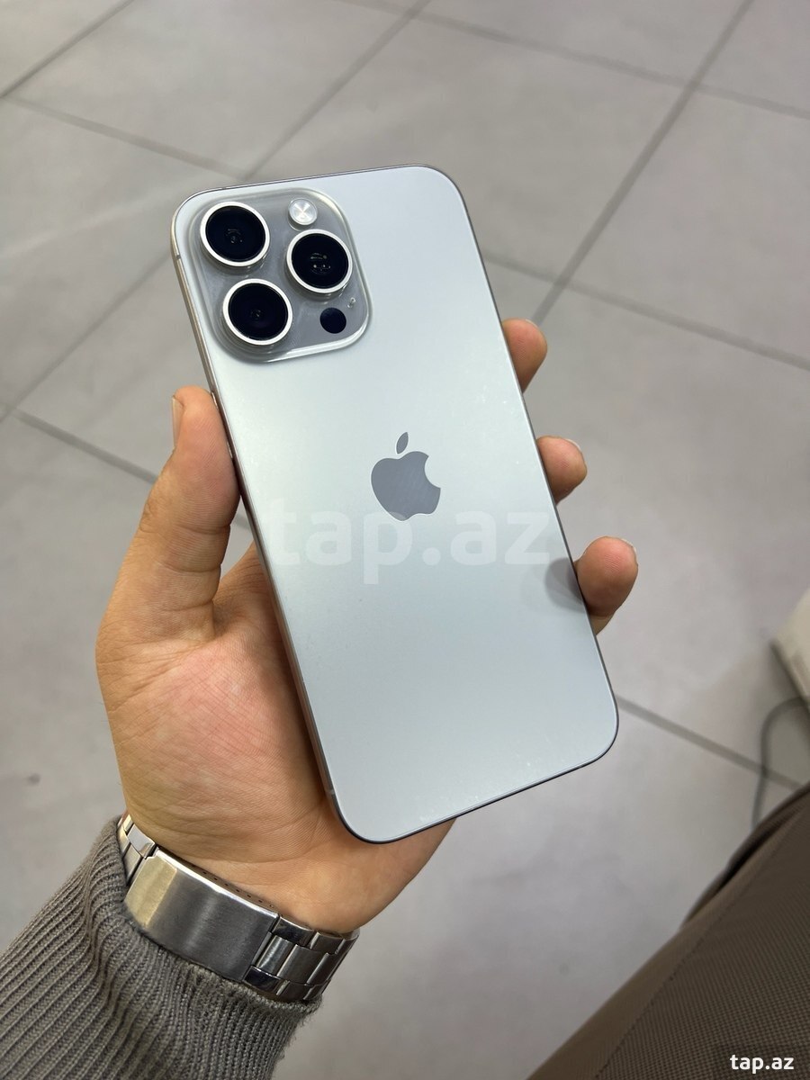 Apple iPhone 15 Pro Max Natural Titanium 256GB/8GB (4)
