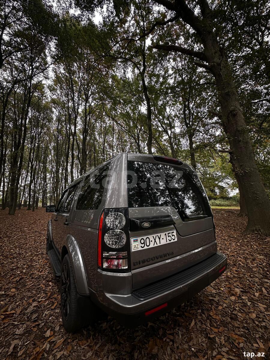 Land Rover Discovery, 2007 il (2)