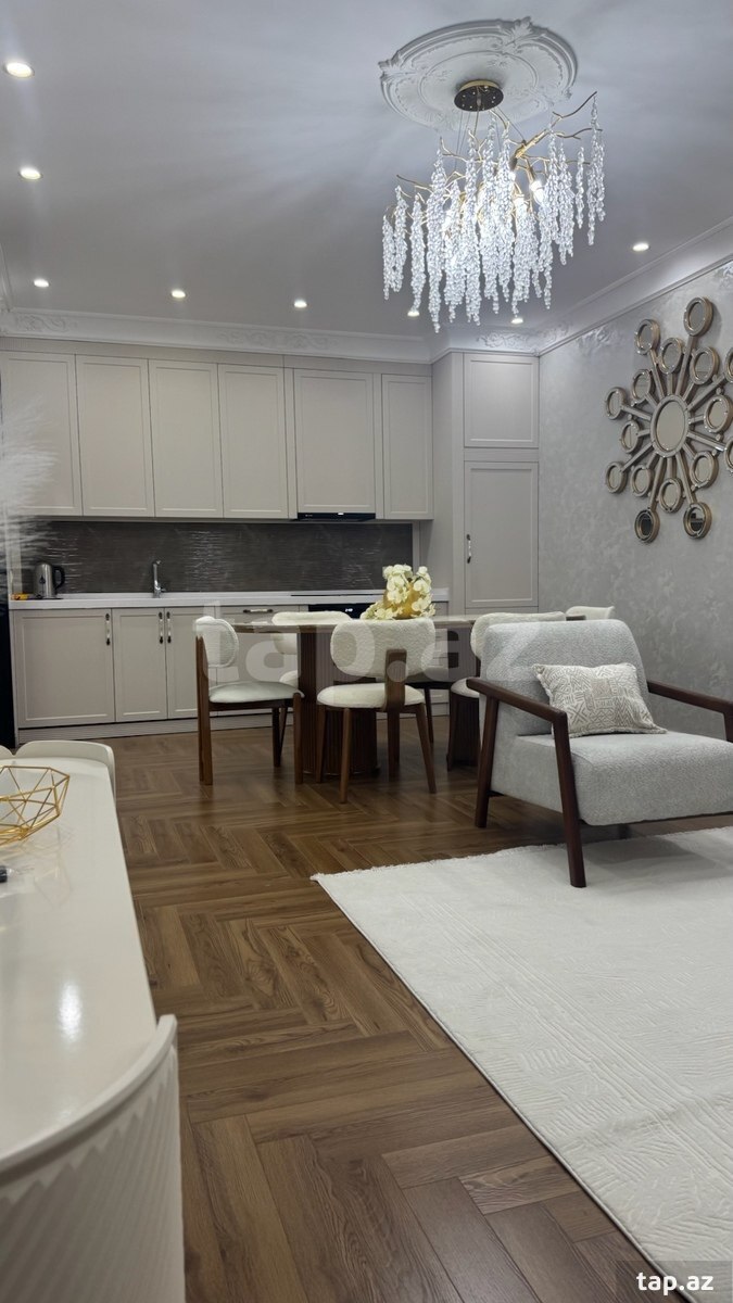 3 otaqlı mənzil satılır, Bakı