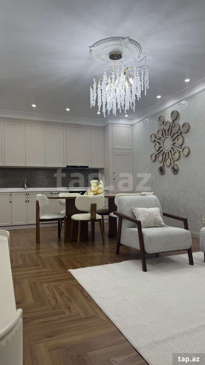 3 otaqlı mənzil satılır, Bakı