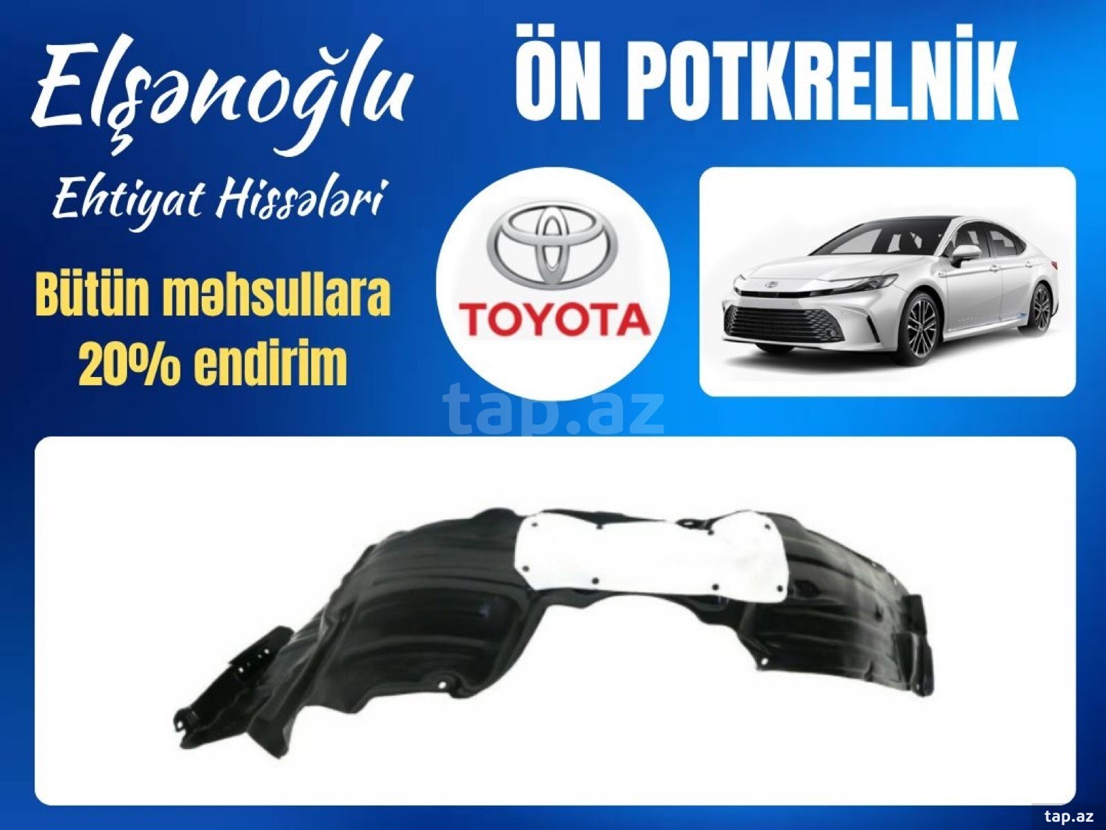 "Toyota Camry" qanad altısı