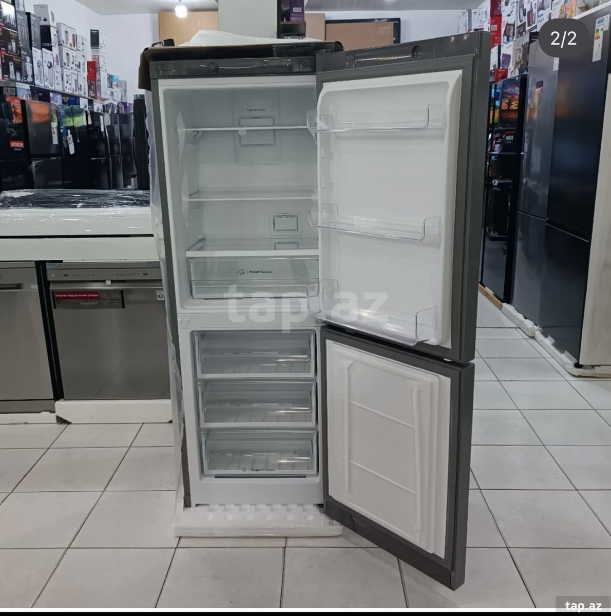 Soyuducu "Indesit ITS 4160 G" (2)