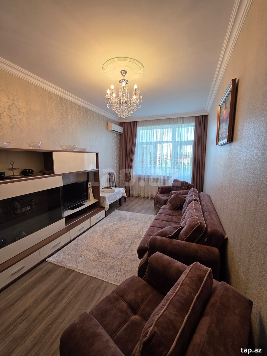 3-otaqlı yeni tikili, 1-ci mkr., 106 m²