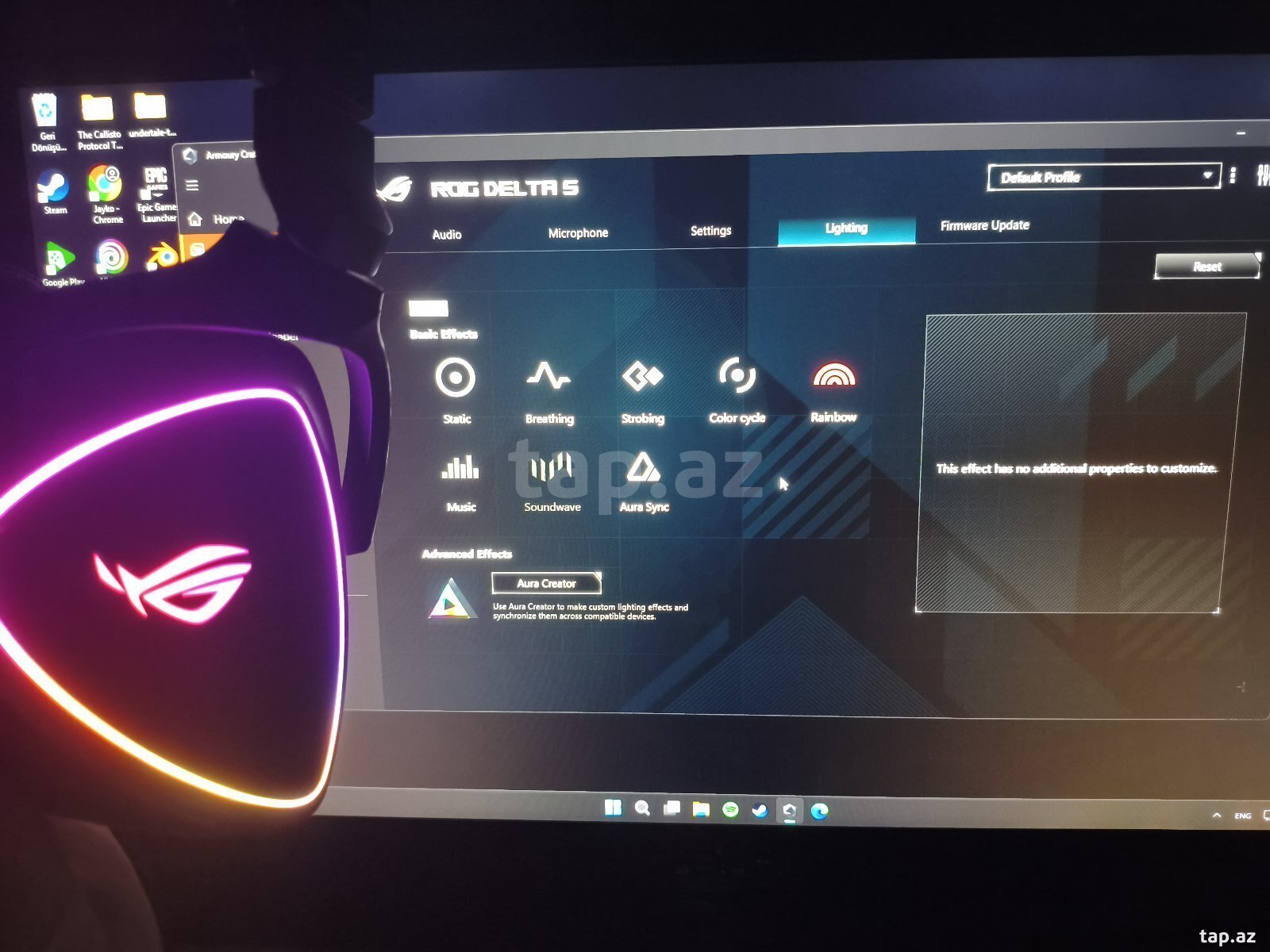 Asus Rog Delta S