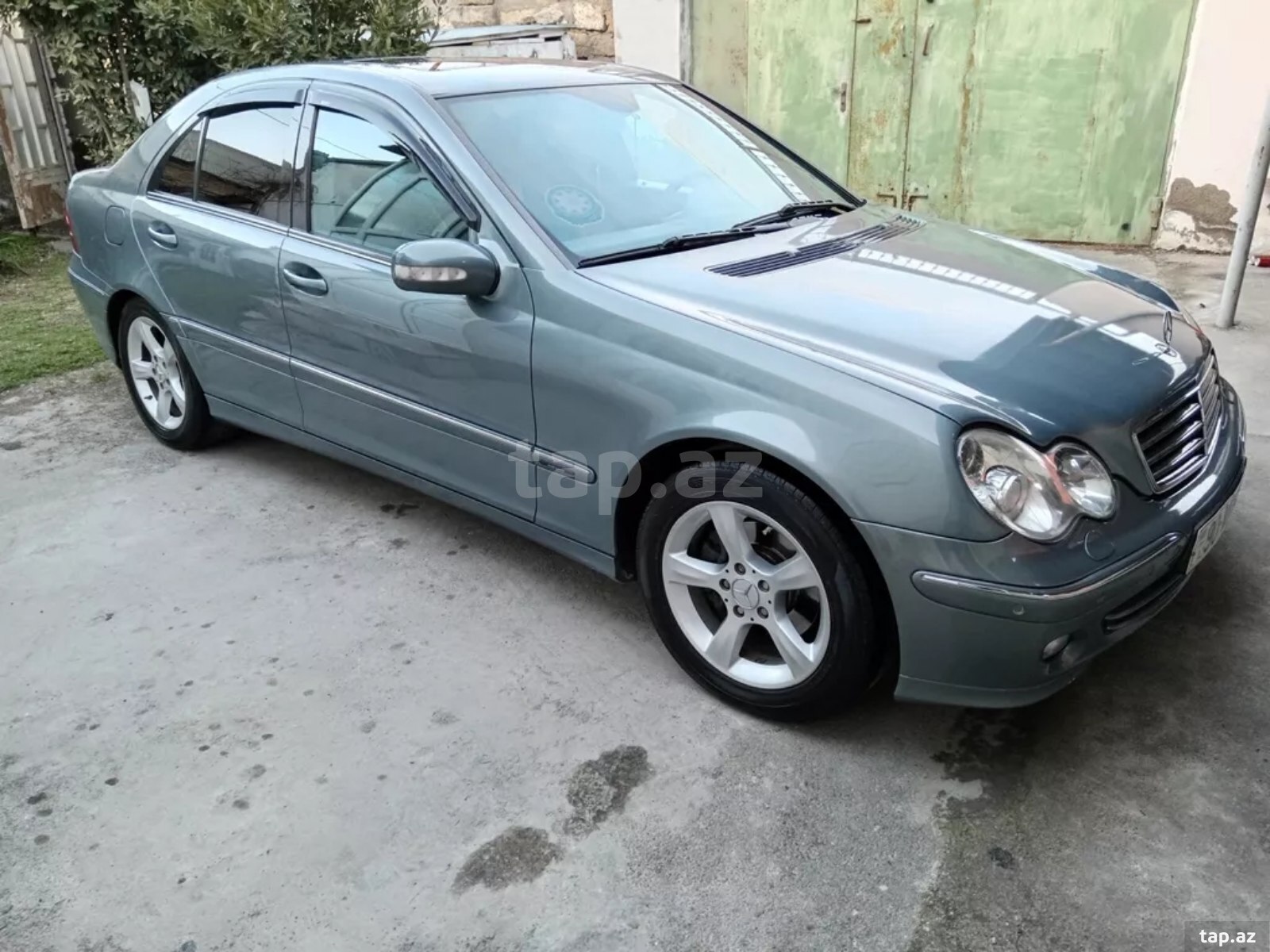 Mercedes C 180, 2006 il (3)