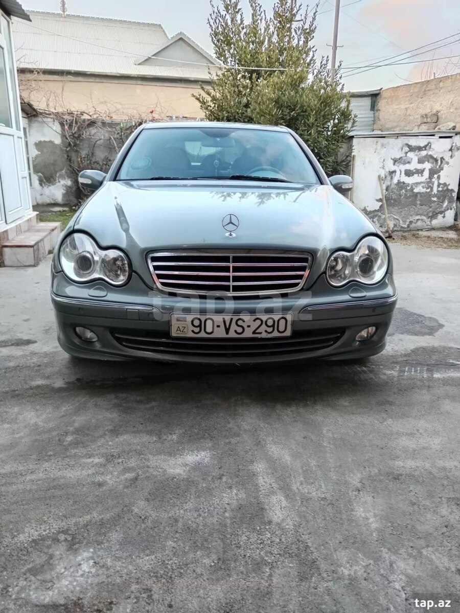 Mercedes C 180, 2006 il