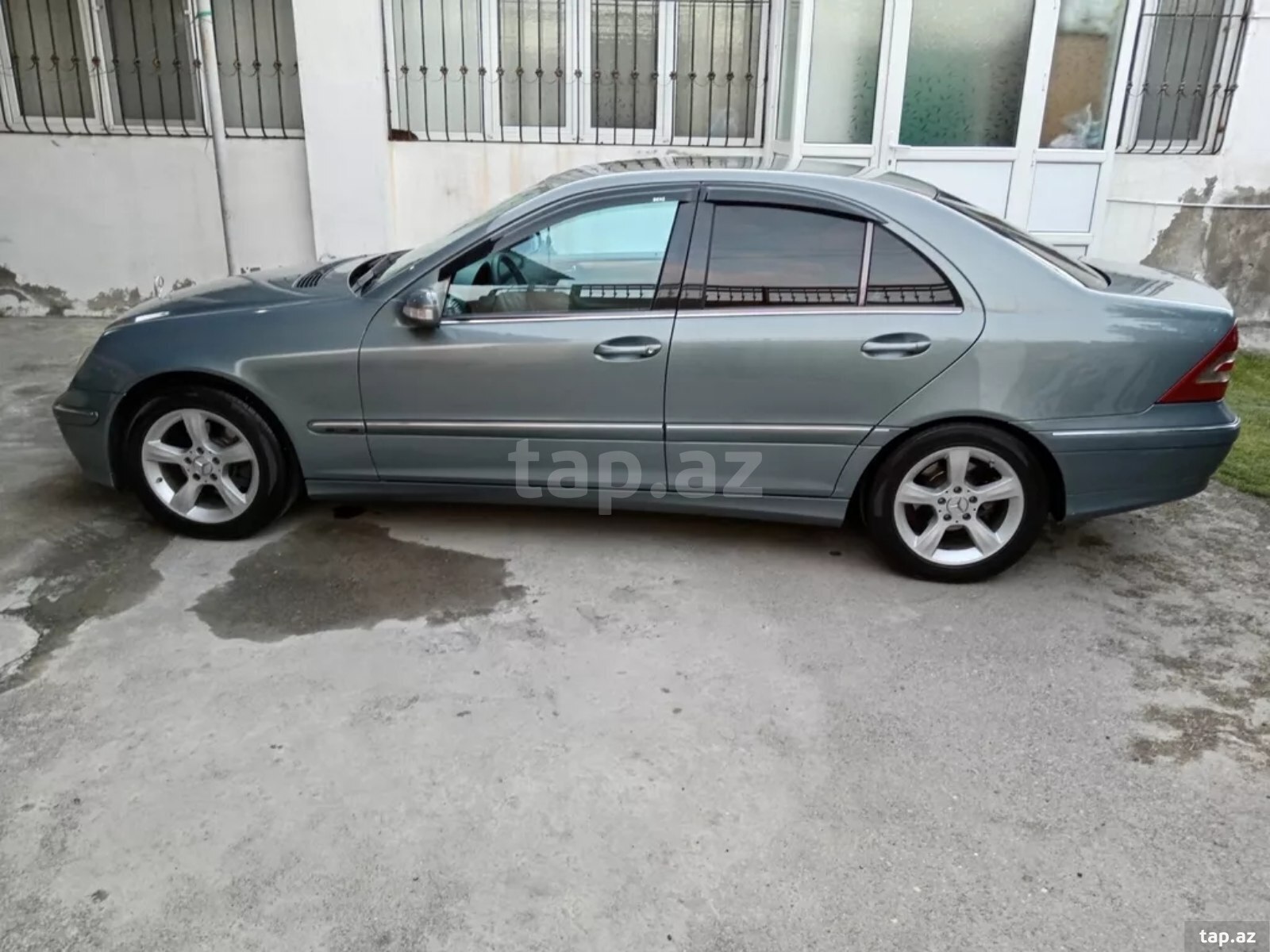 Mercedes C 180, 2006 il (4)