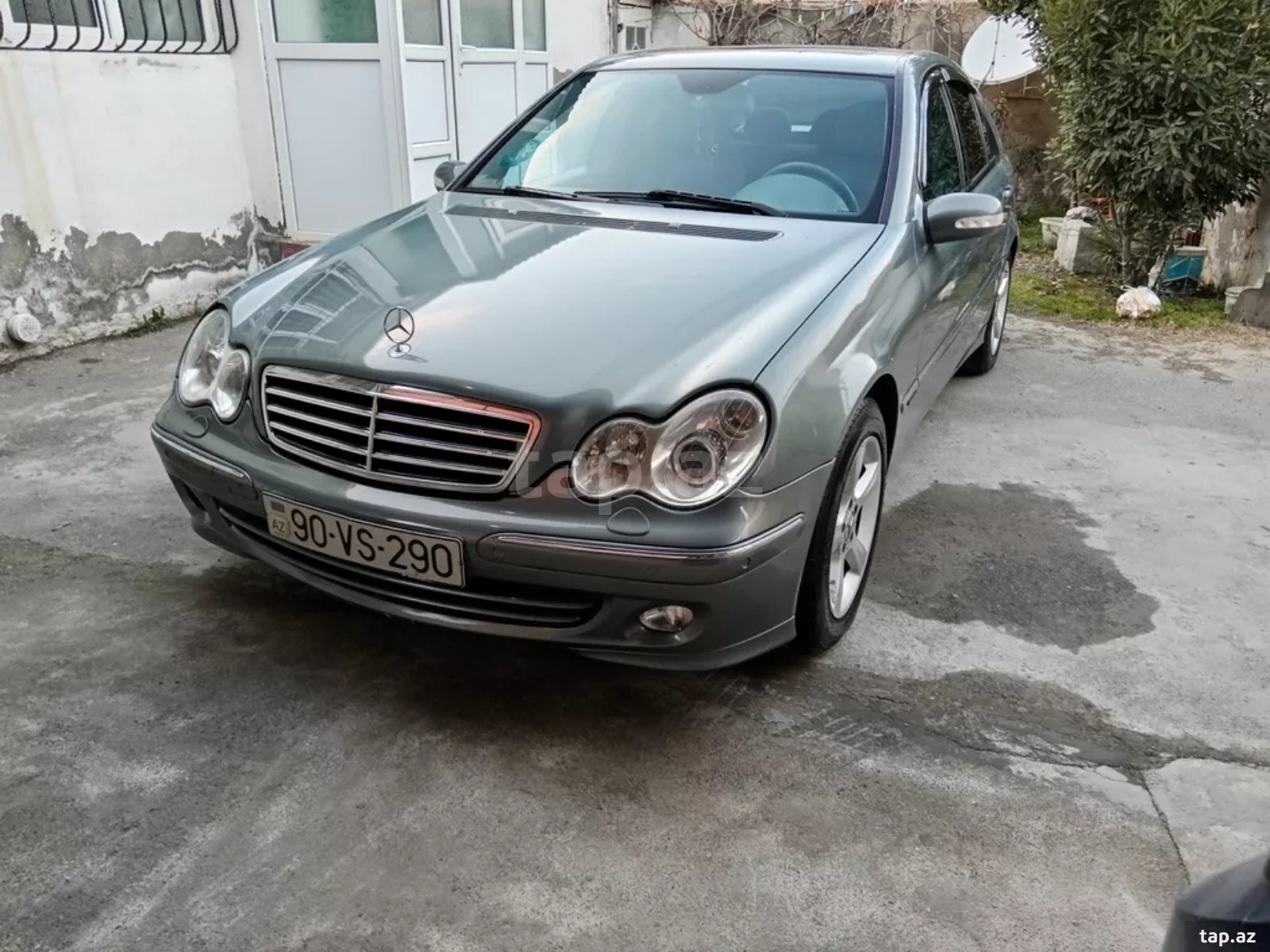 Mercedes C 180, 2006 il (2)