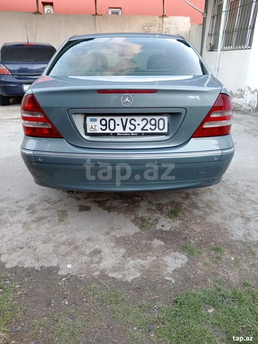 Mercedes C 180, 2006 il (5)