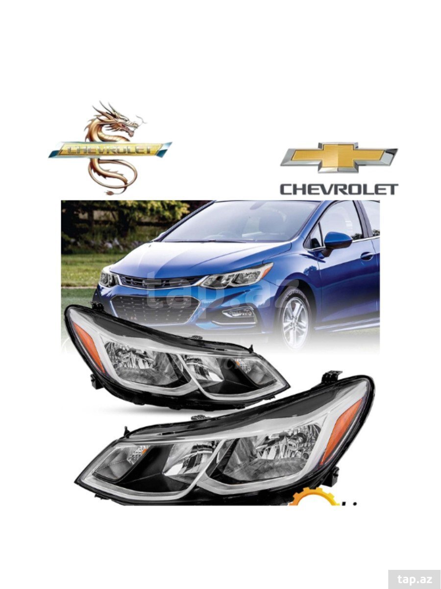 "Chevrolet Cruze 2017" farası
