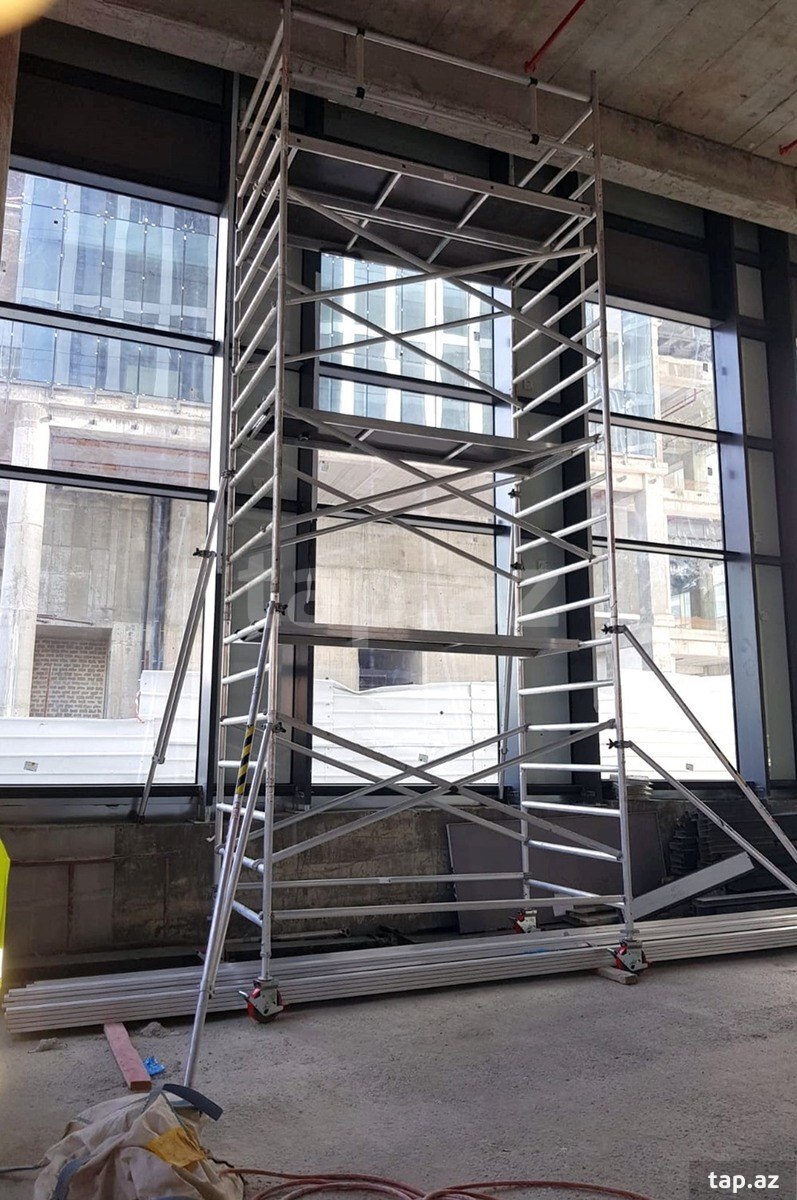 Aluminium Scaffolding icarəsi  (2)