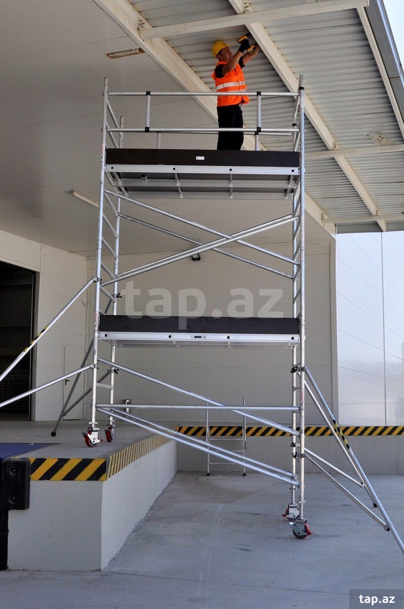 Aluminium Scaffolding icarəsi  (3)