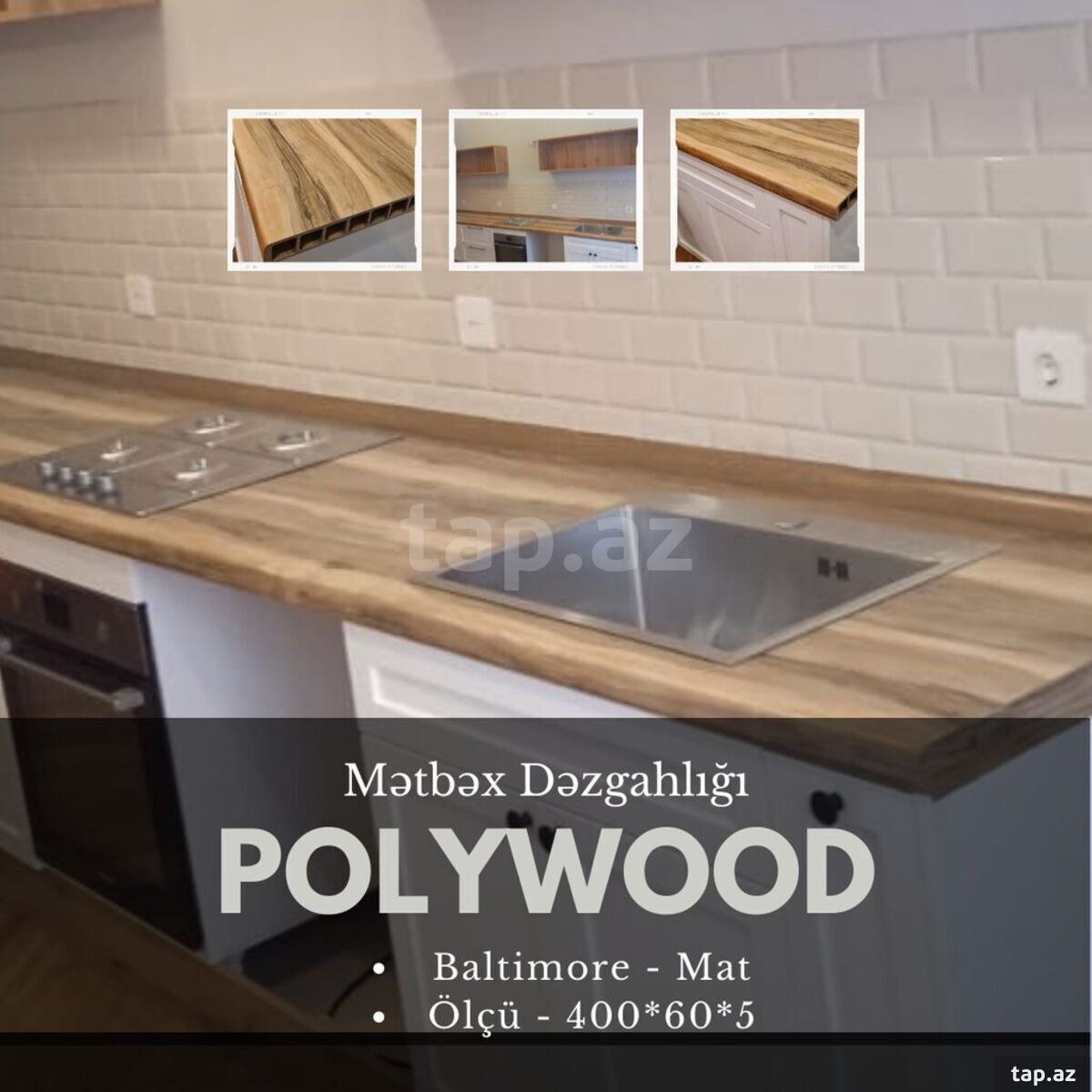 Mətbəx mebeli Polywood