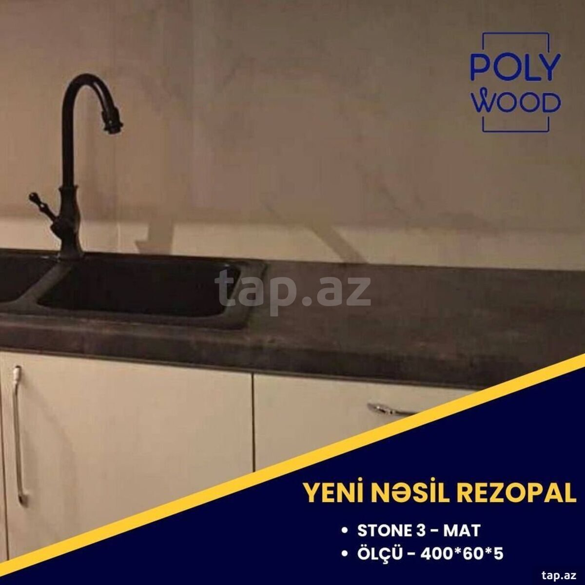 Mətbəx dəzgahı Polywood (3)