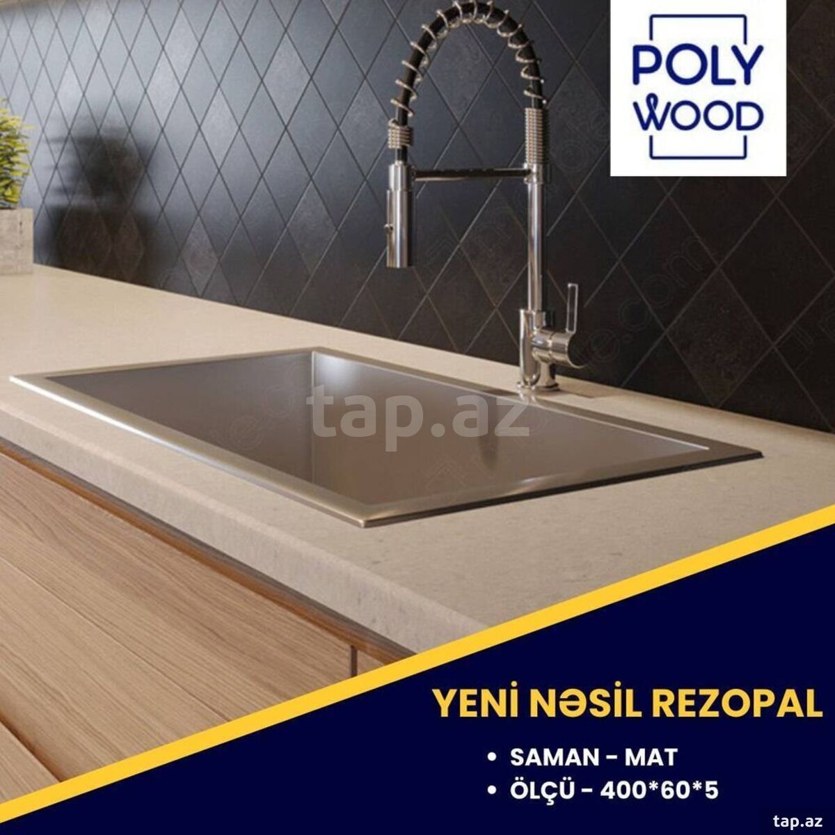 Mətbəx dəzgahı Polywood (2)