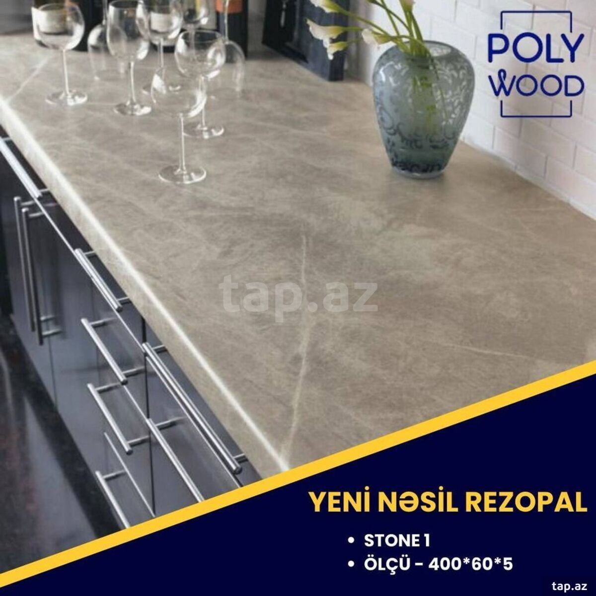 Mətbəx dəzgahı Polywood