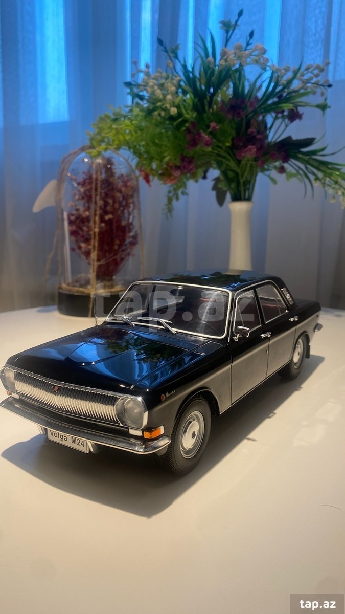 MCG GAZ 24 1/18 modeli