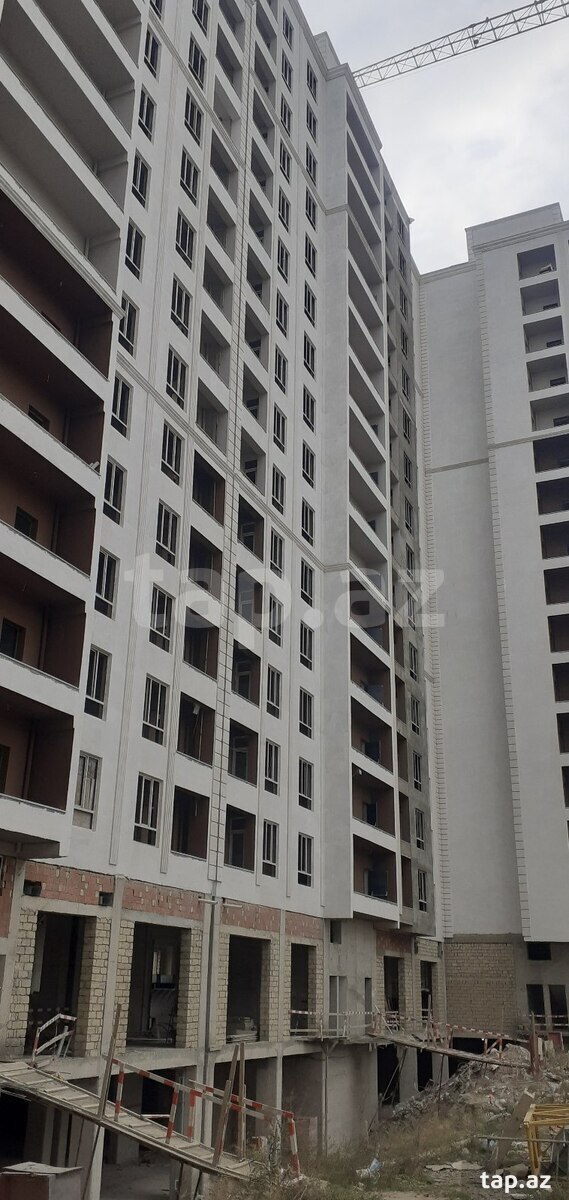 1-otaqlı yeni tikili, Binəqədi r., 52 m²