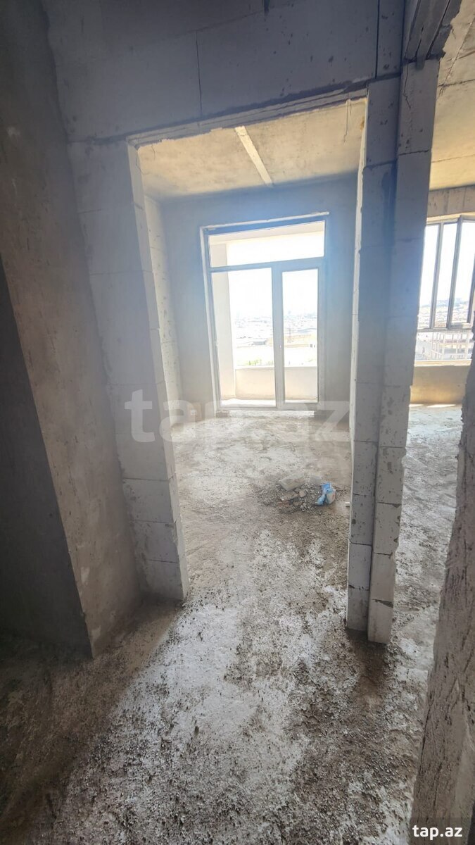 1-otaqlı yeni tikili, Binəqədi r., 52 m² (4)