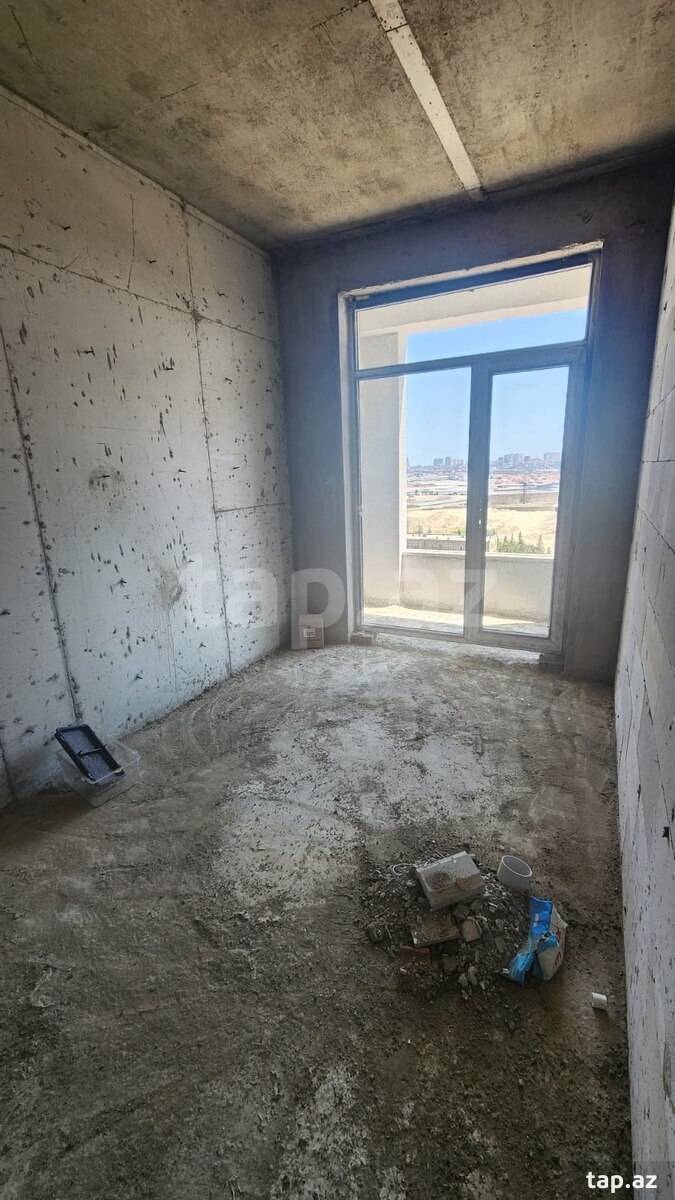 1-otaqlı yeni tikili, Binəqədi r., 52 m² (3)