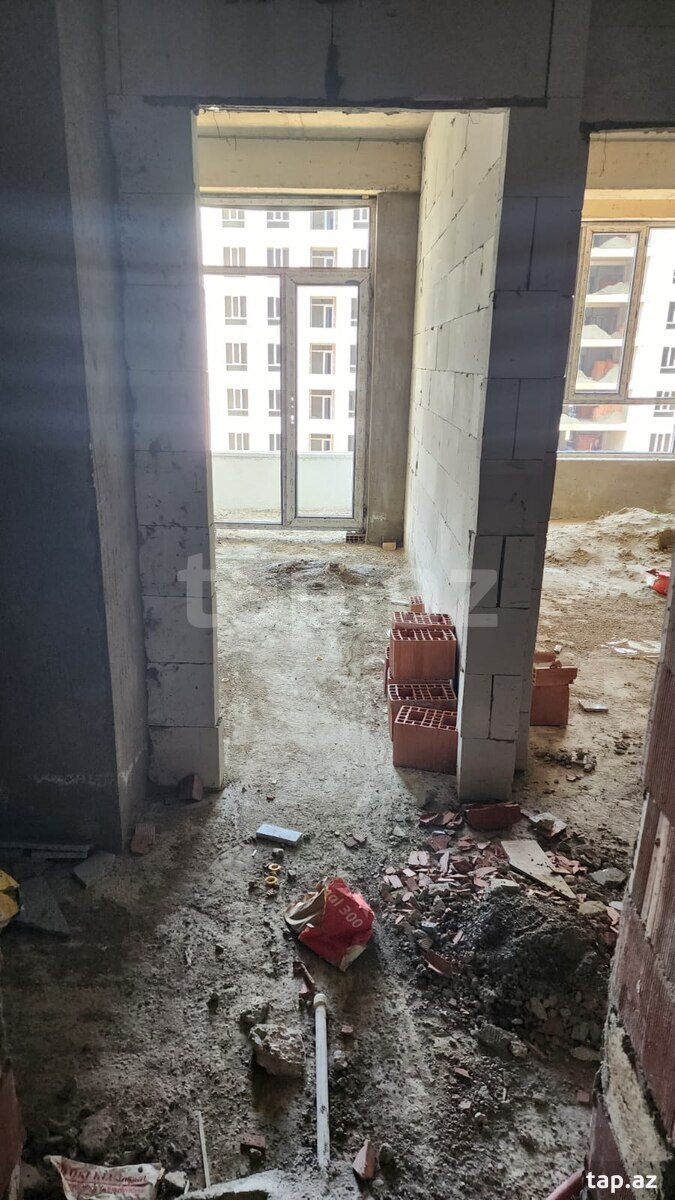1-otaqlı yeni tikili, Binəqədi r., 52 m² (6)