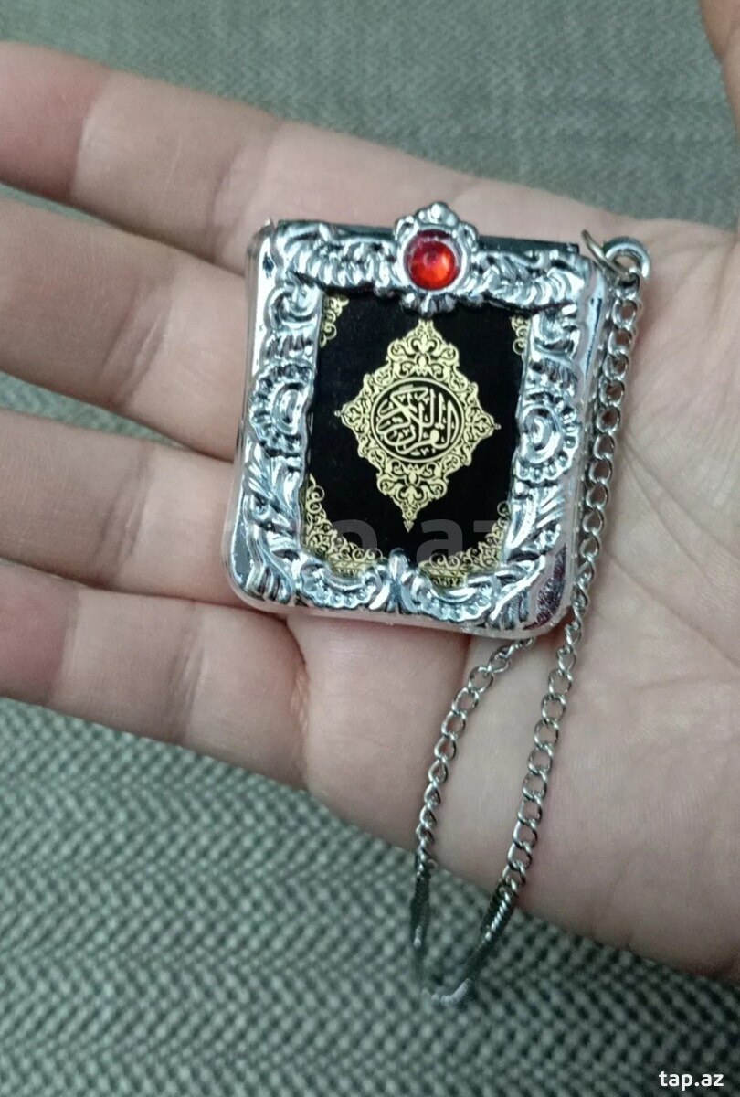 Kiçik ölçüdə miniatür quran kitabı (12)