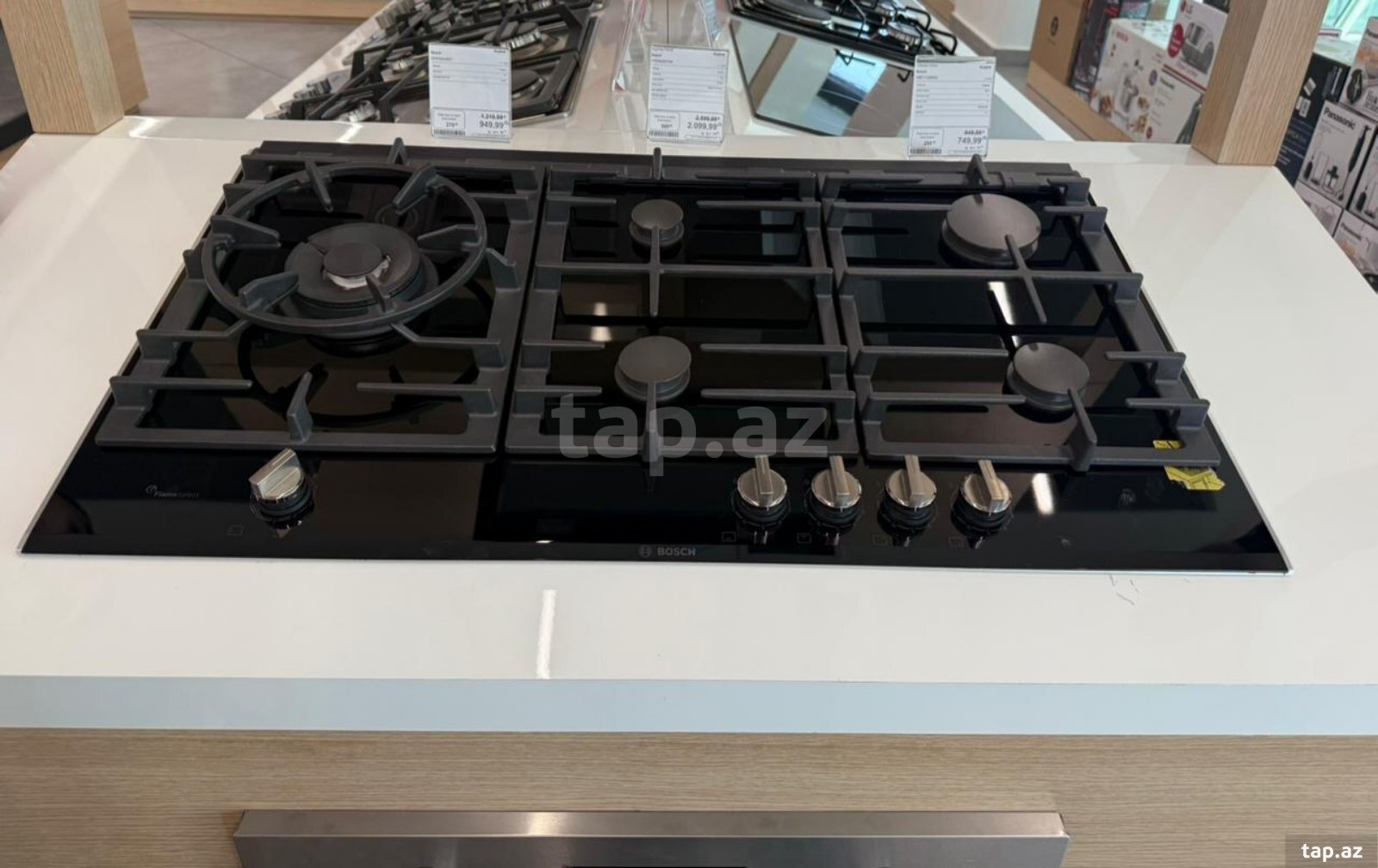 "BOSCH PRS9A6D70M" Bişirmə paneli