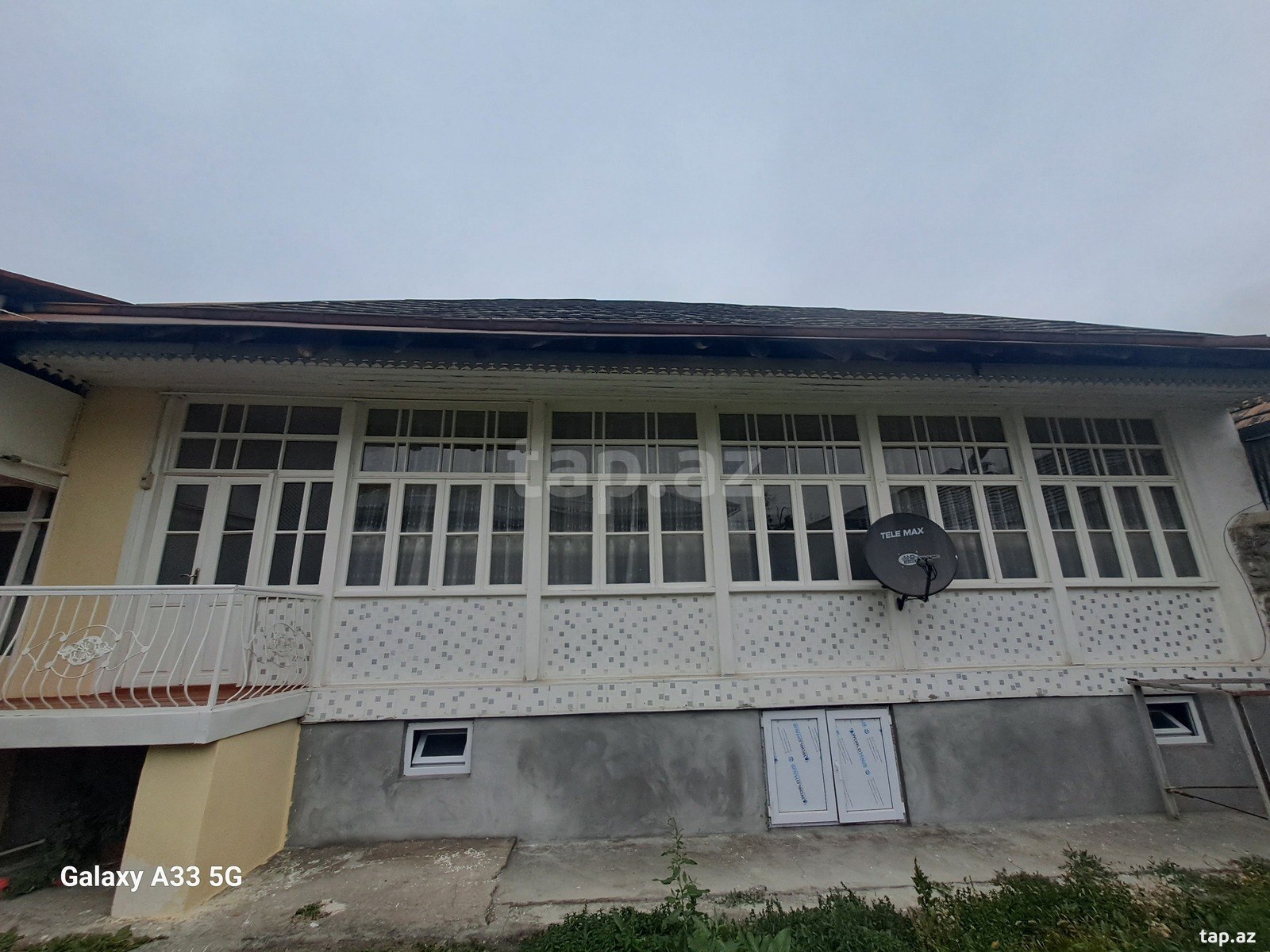 Həyət evi, Şəki ş.