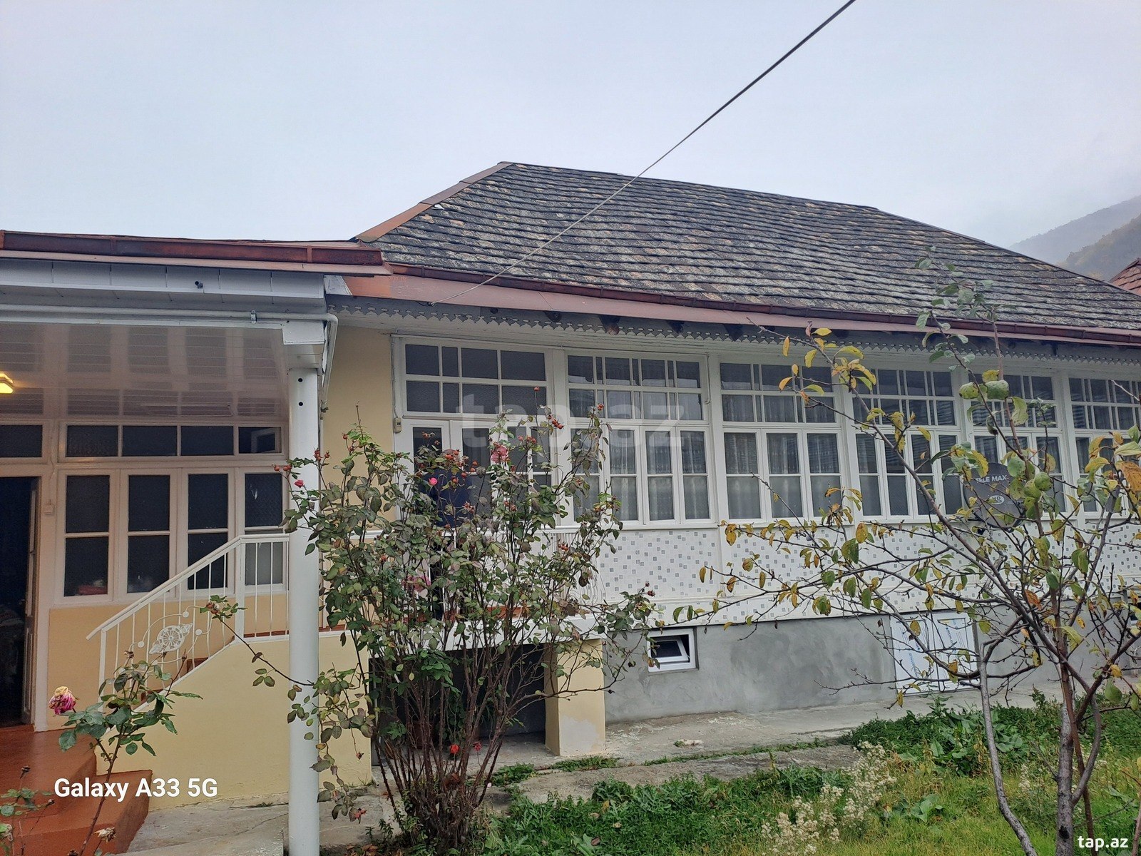 Həyət evi, Şəki ş.