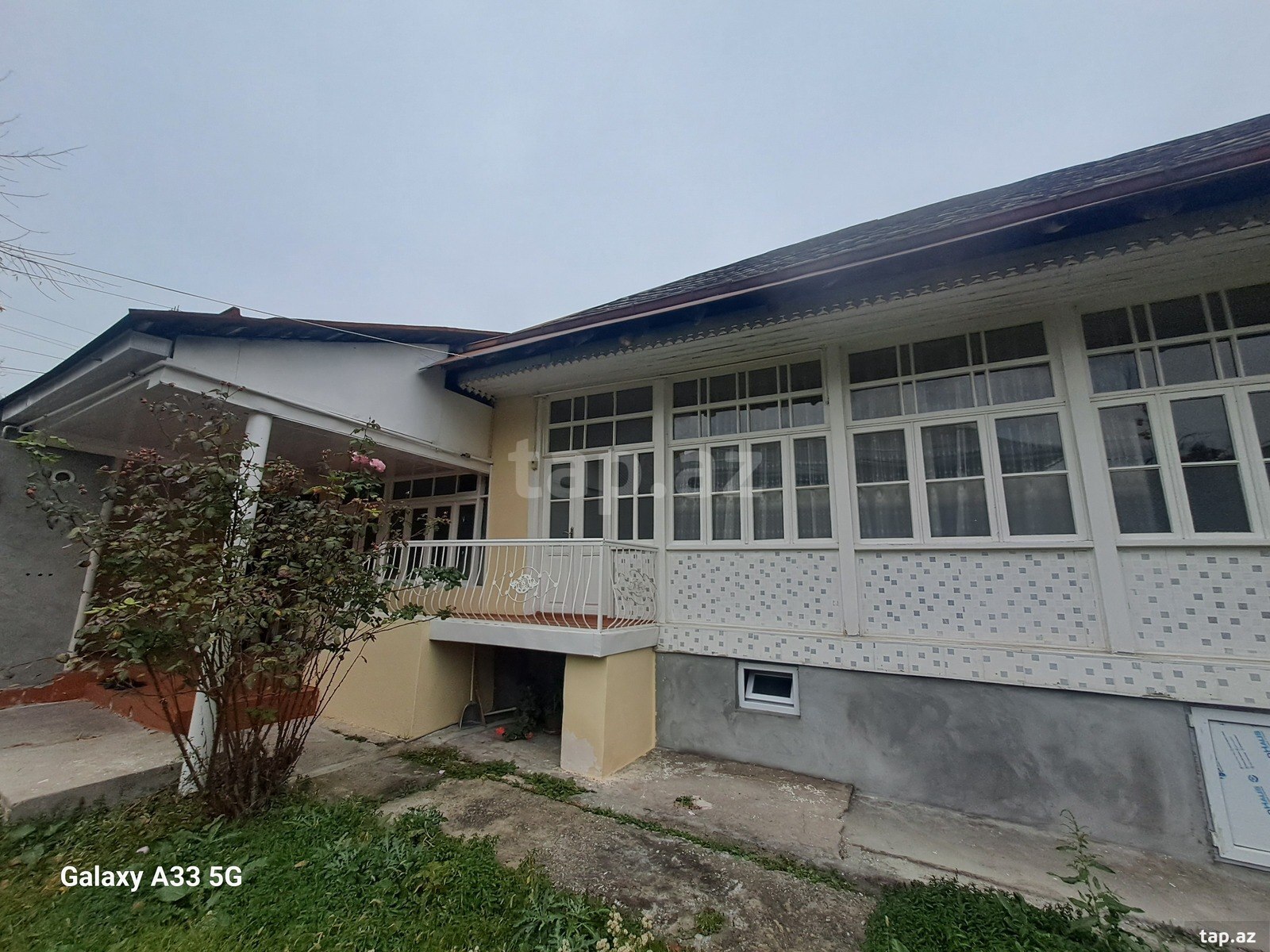 Həyət evi, Şəki ş.