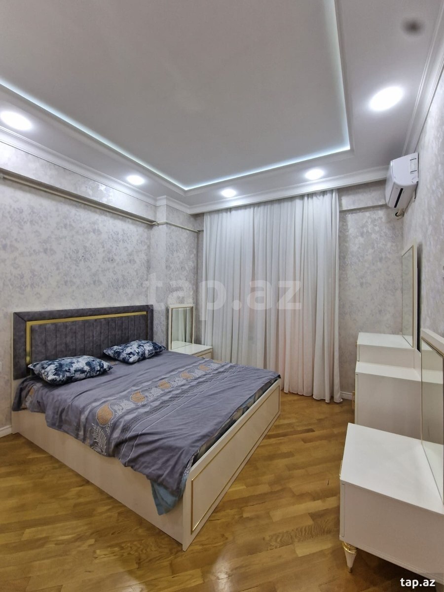 3-otaqlı yeni tikili kirayə verilir, 28 May m., 110 m² (6)