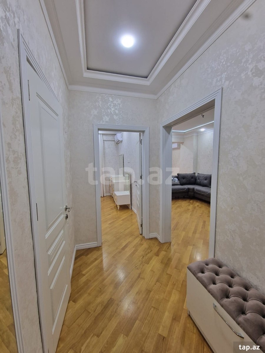 3-otaqlı yeni tikili kirayə verilir, 28 May m., 110 m² (9)