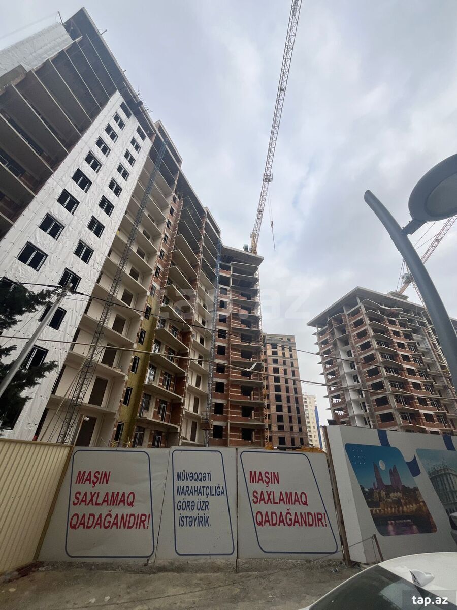 2-otaqlı yeni tikili, Səməd Vurğun küç. 23, 108 m² (6)