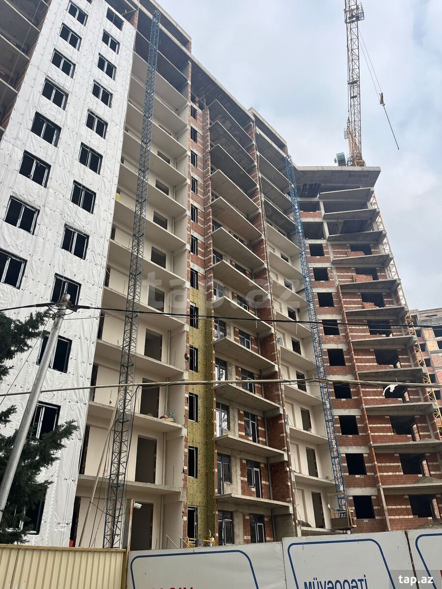 2-otaqlı yeni tikili, Səməd Vurğun küç. 23, 108 m² (10)