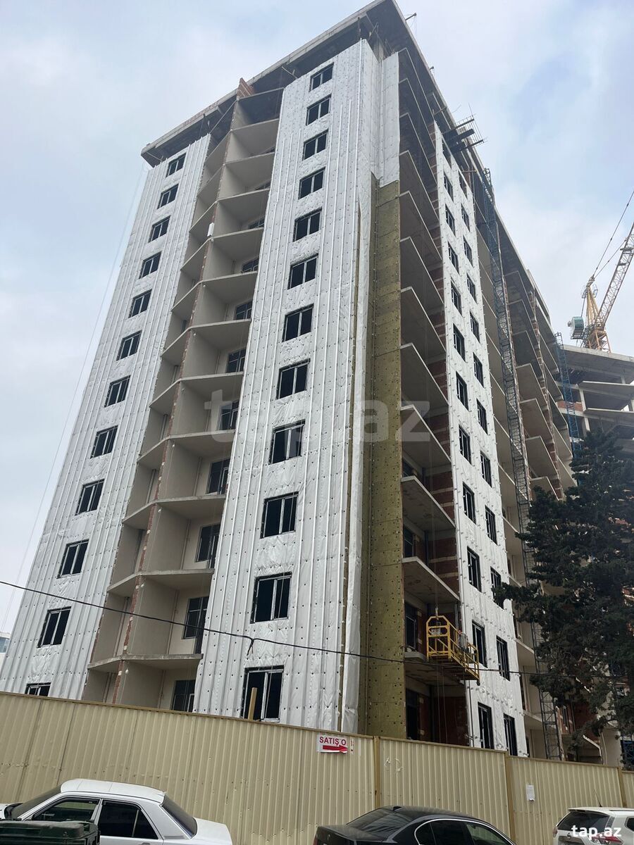 2-otaqlı yeni tikili, Səməd Vurğun küç. 23, 108 m² (2)