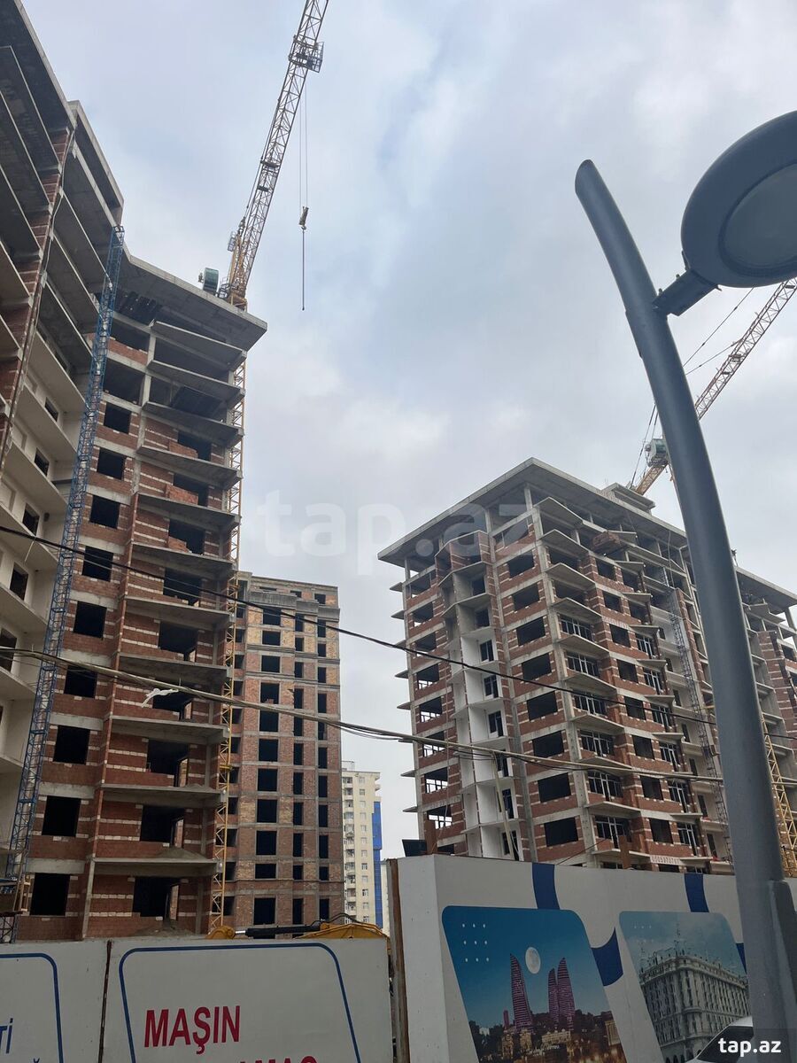2-otaqlı yeni tikili, Səməd Vurğun küç. 23, 108 m² (3)