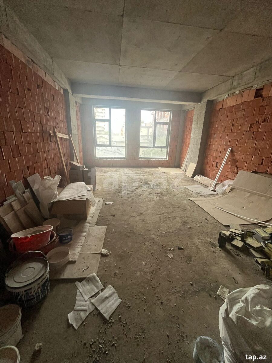 2-otaqlı yeni tikili, Səməd Vurğun küç. 23, 108 m² (7)
