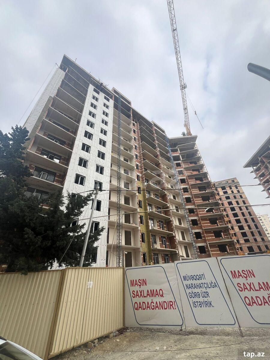 2-otaqlı yeni tikili, Səməd Vurğun küç. 23, 108 m²