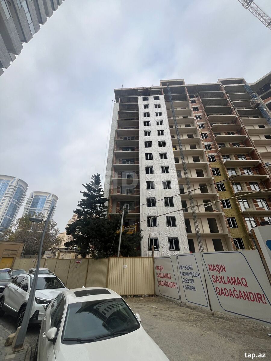 2-otaqlı yeni tikili, Səməd Vurğun küç. 23, 108 m² (8)