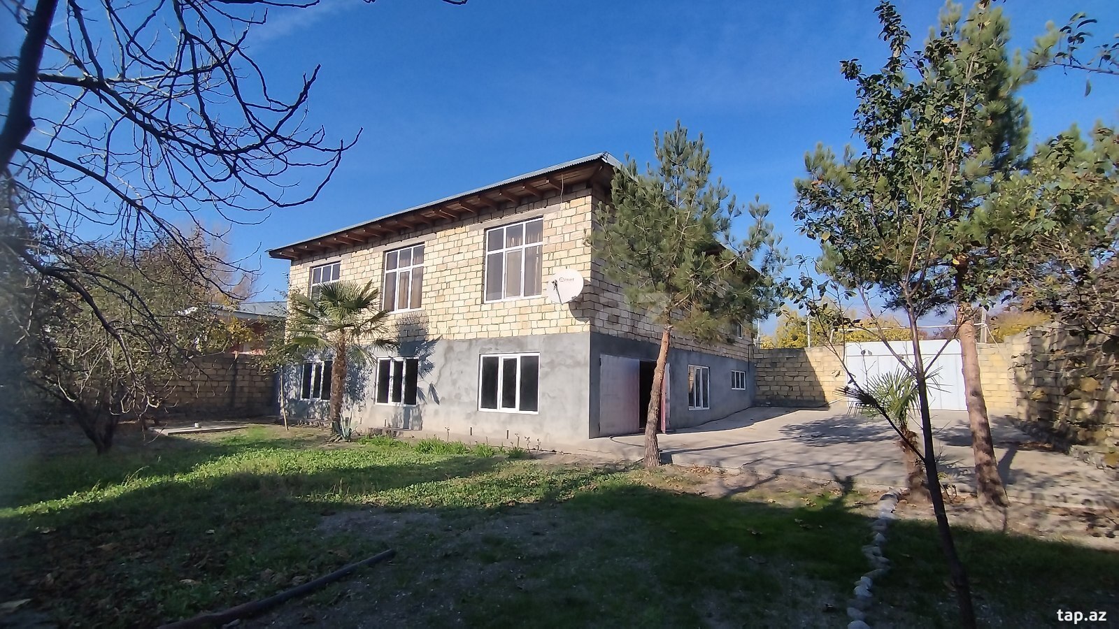 Həyət evi, Şəki ş.