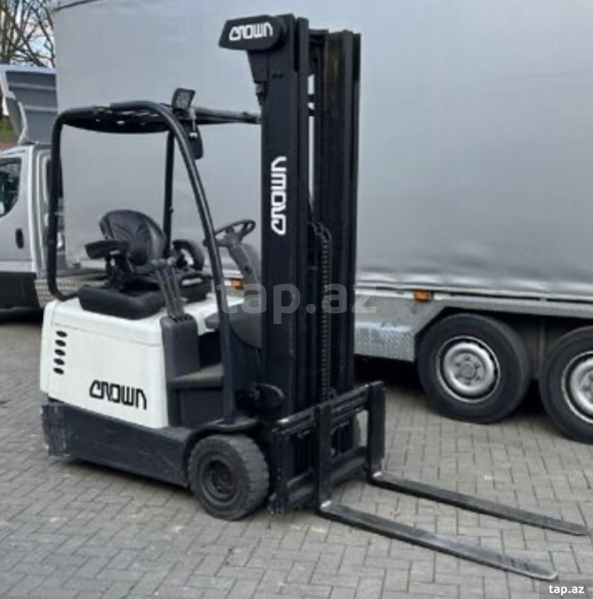 Electrical Forklift CROWN SC4220-1.3H