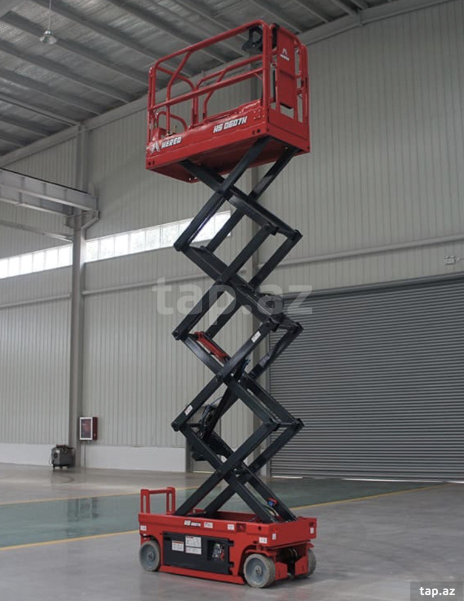 Electrical Scissors Lift HERED HS0607H (2)