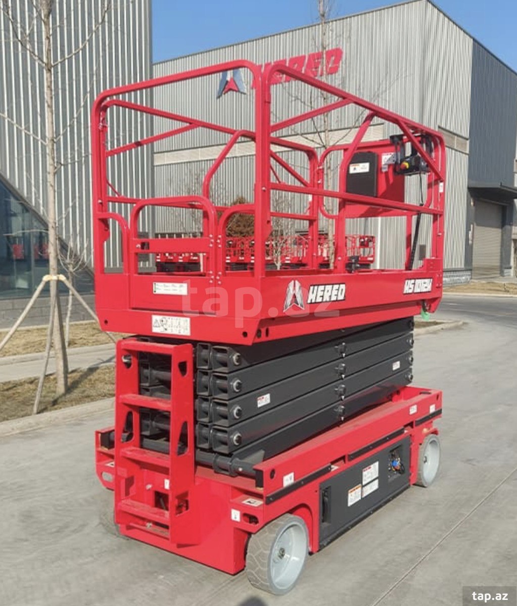 Elektrik qayçı lift HERED HS1012H