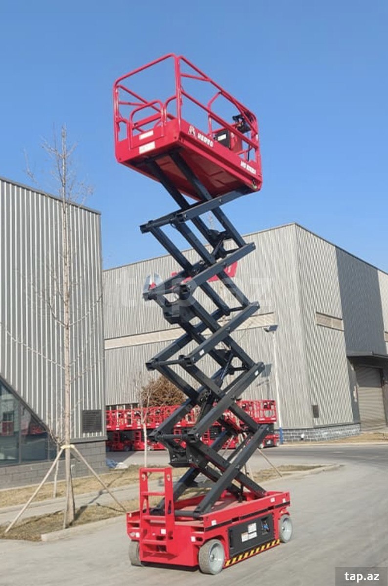 Elektrik qayçı lift HERED HS1012H (2)