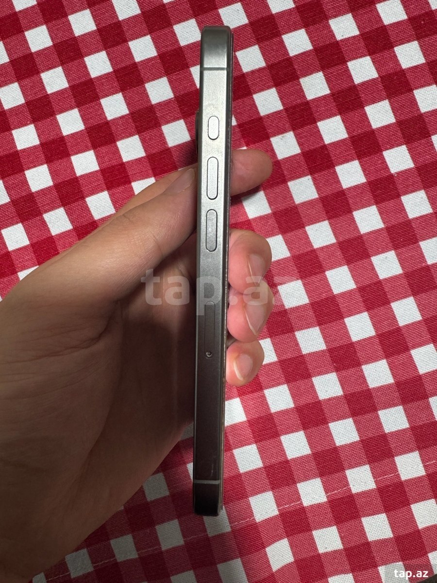 Apple iPhone 15 Pro Natural Titanium 128GB/8GB (8)
