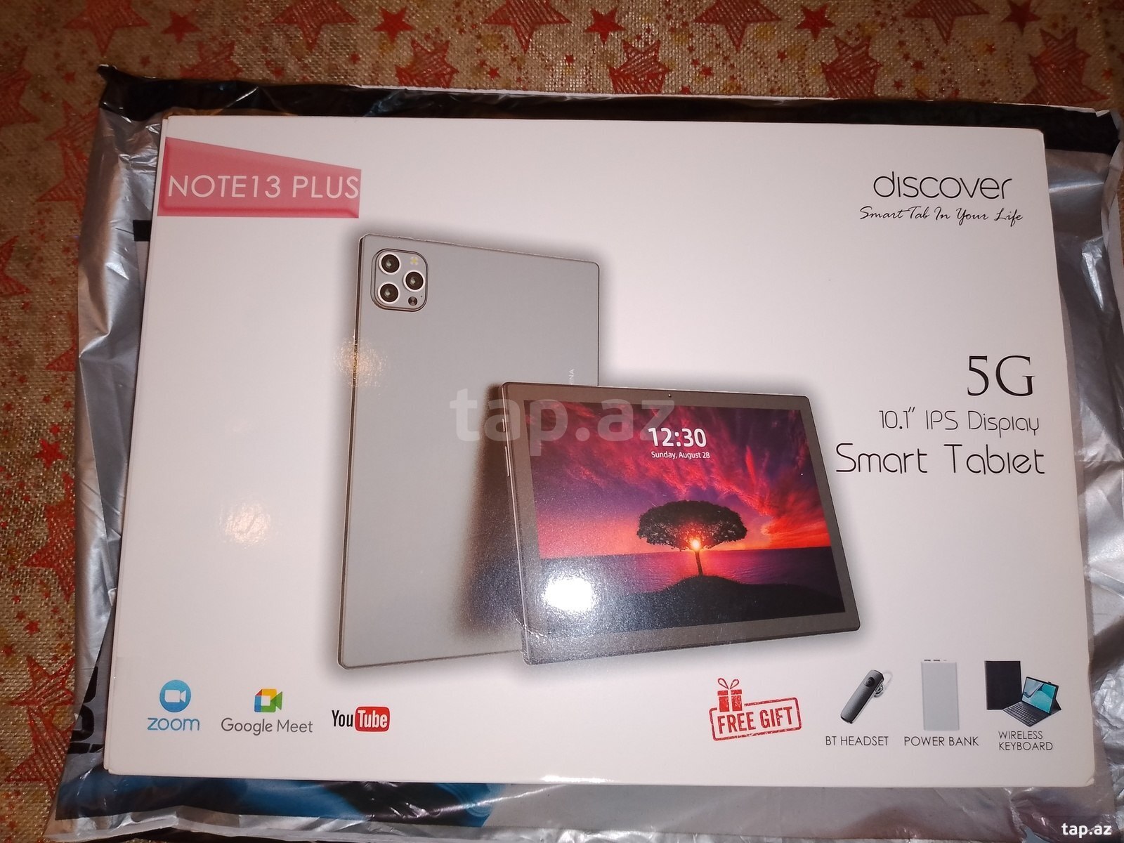 Discover Note13 Plus 10.1düym