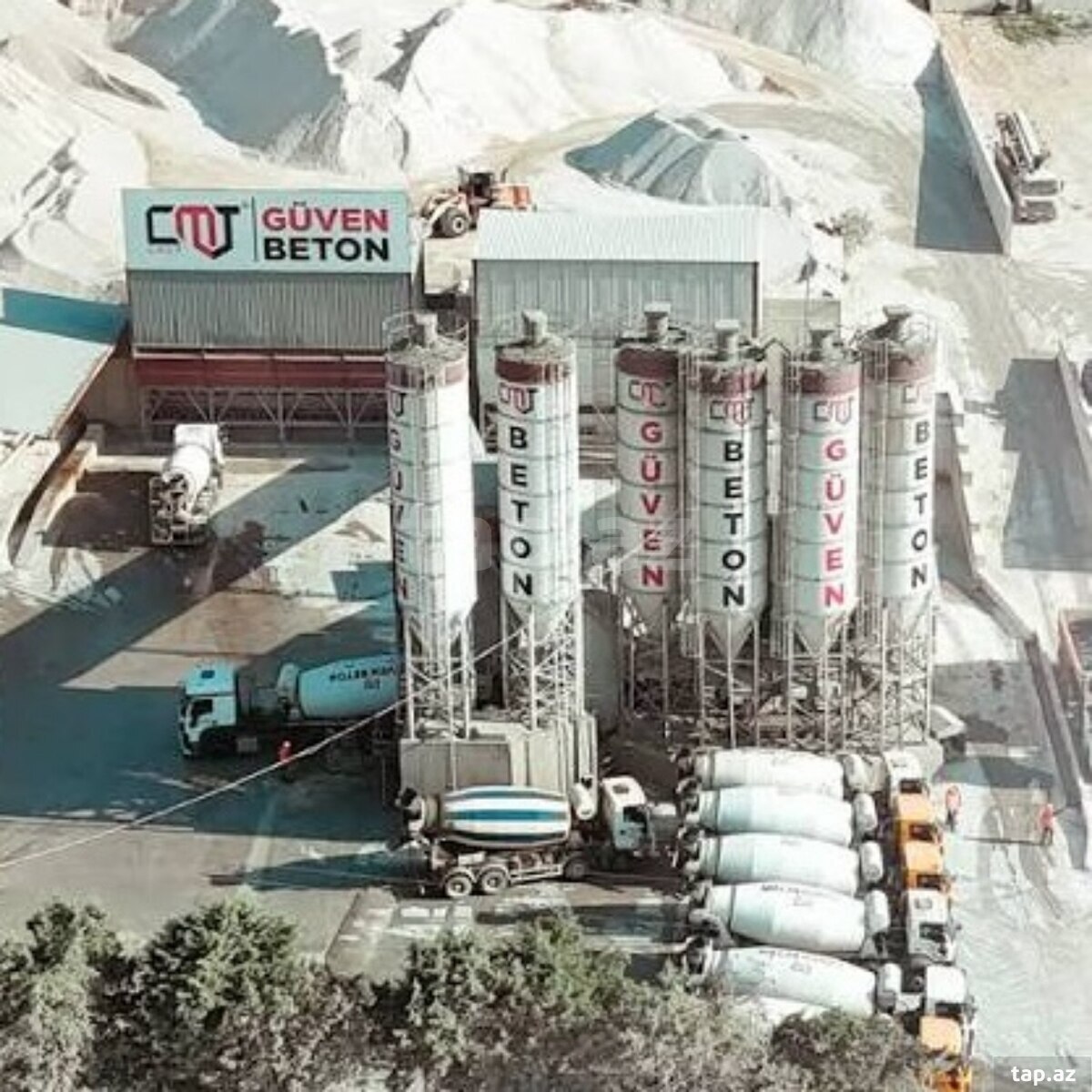 Beton ve pompa